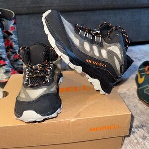 Merrell Moab Speed Mid Waterproof Shoes